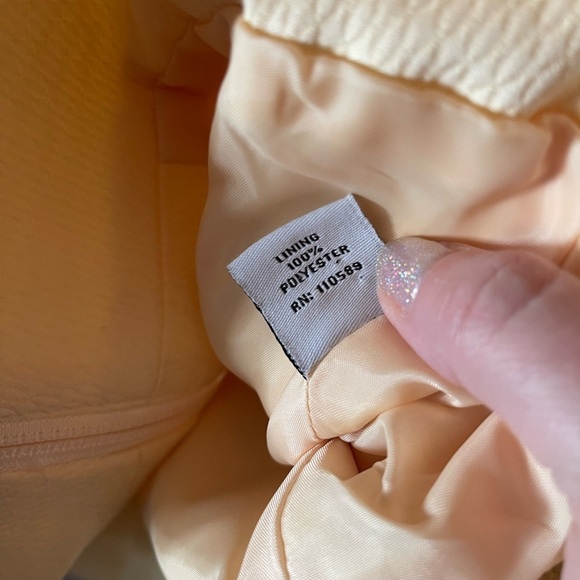 Light yellow zipper jacket - Picture 6 of 6